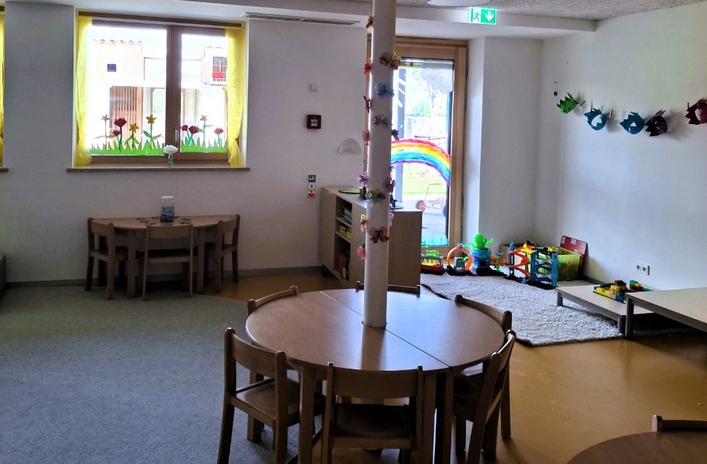 Die Eulengruppe im Kindergarten