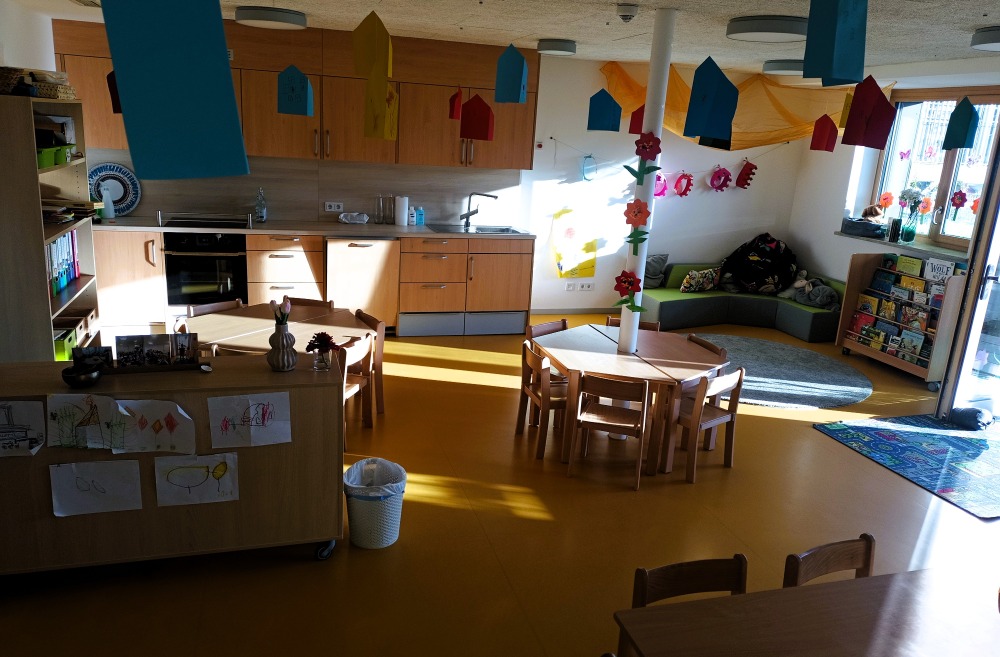 Unsere Bärengruppe im Kindergarten