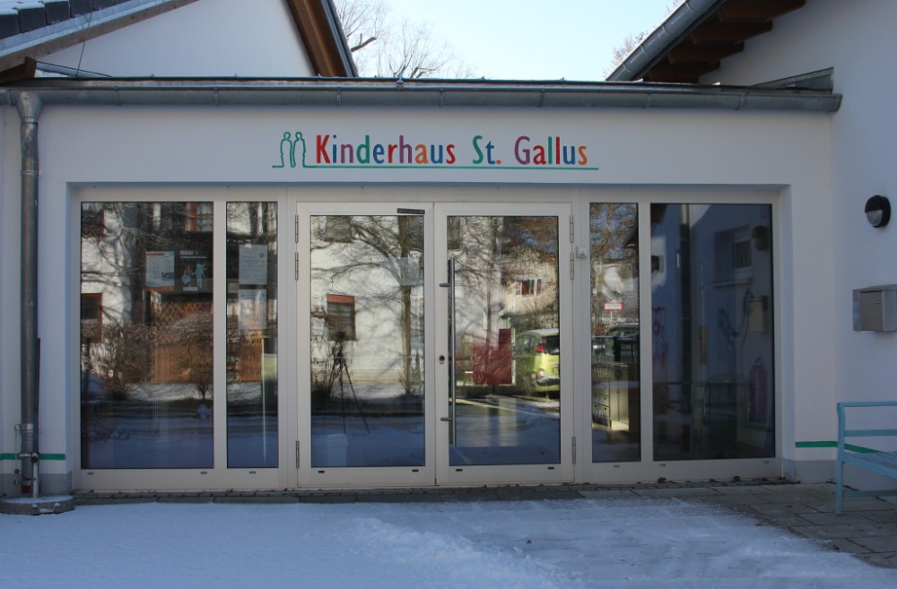 Eingang Kinderhaus