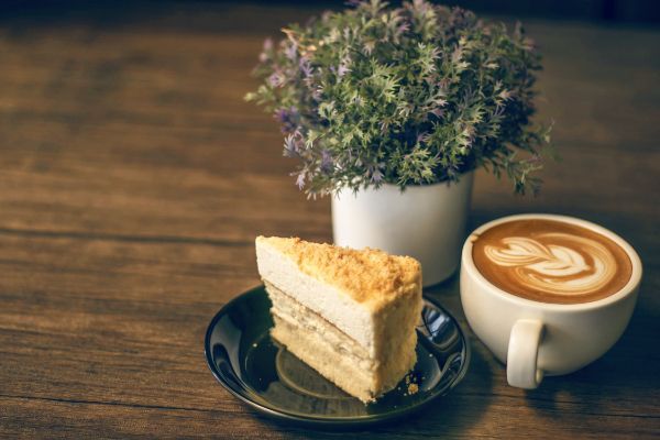 Kaffeekranzl im Café Wunderbar