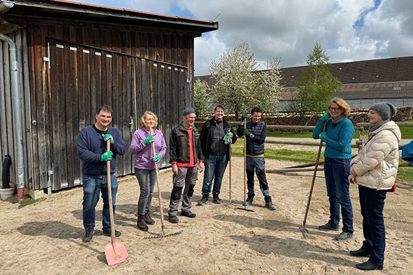 Social Day der BayWa AG am Fendsbacher Hof