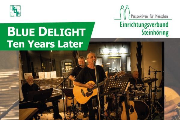 NEUER TERMIN: Konzert 10 Jahre Blue Delight
