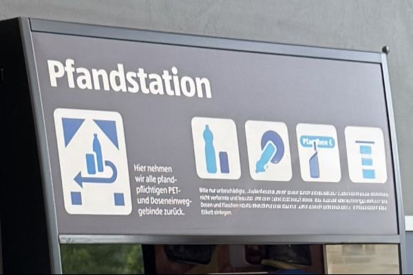 Pfandbon-Aktion von ALDI zugunsten des EVS