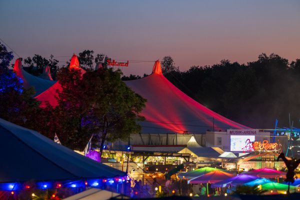 Tolle Zeit auf dem Tollwood!