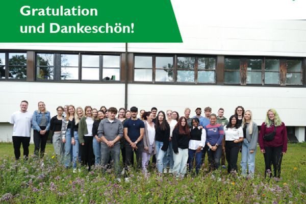 Gratulation und Dankeschön!