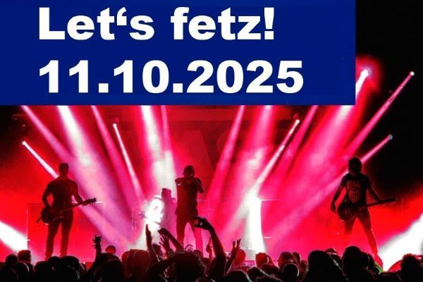 Let's Fetz! 2. Inklusives Bandfestival