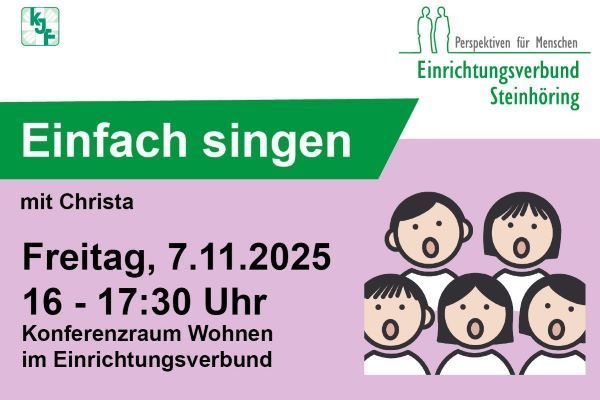 Einfach singen
