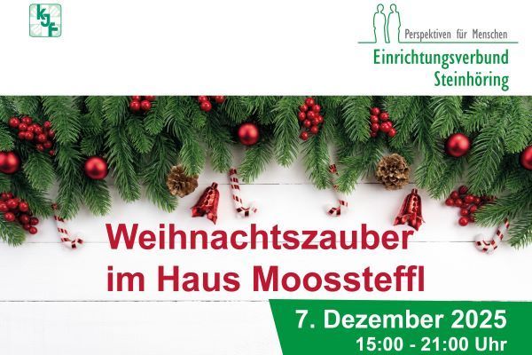 Weihnachtszauber Moossteffl