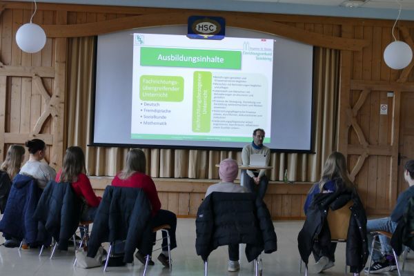 Erfolgreicher Ausbildungstag