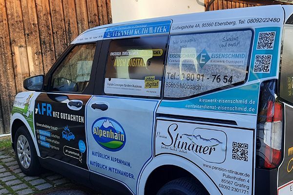 Fahrzeugspende für den EVS