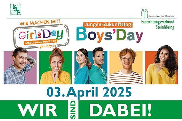 Girls' Day und Boys' Day 2026