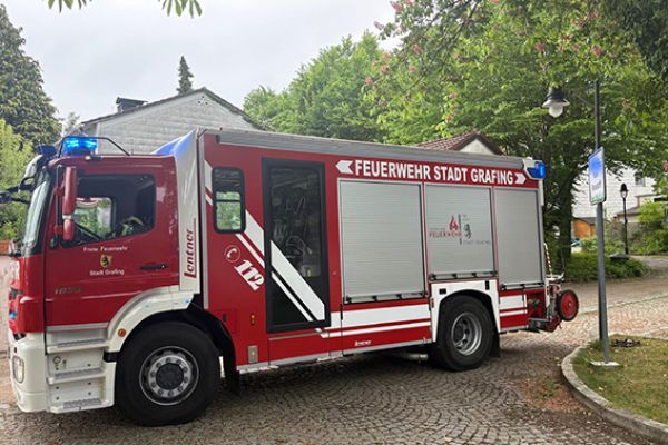 Gelungene Übung in Ebersberg
