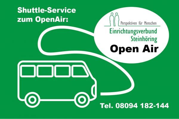 Shuttle-Service zum OpenAir