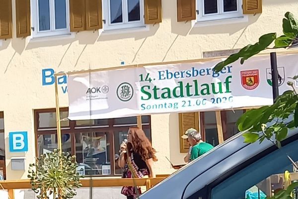 Der EVS beim Ebersberger Stadtlauf