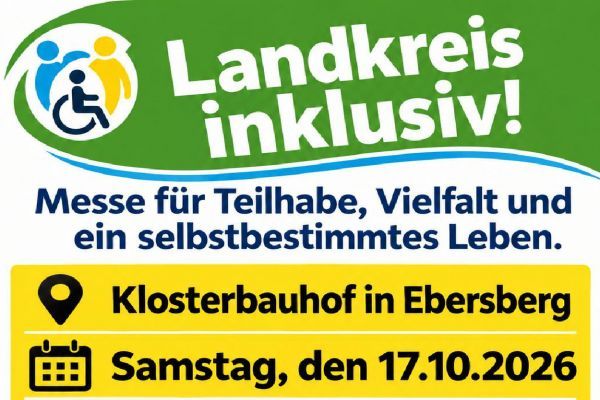 Inlusionsmesse in Ebersberg