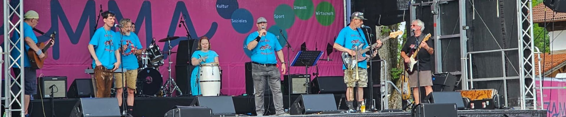 Das Rote Motorrad - Die EVS-Rockband