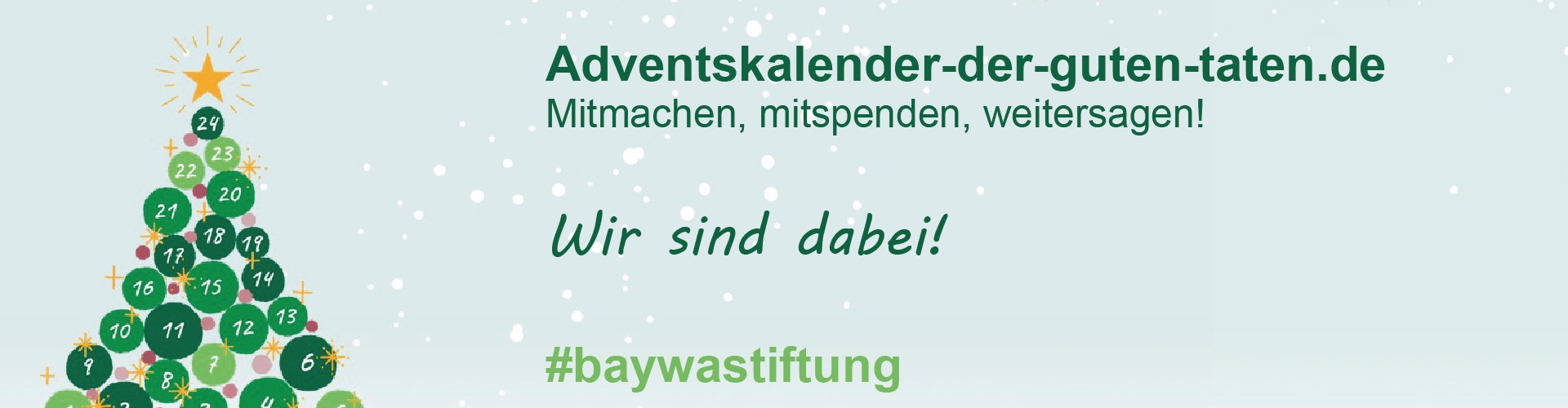 Ein besonderer Adventskalender!