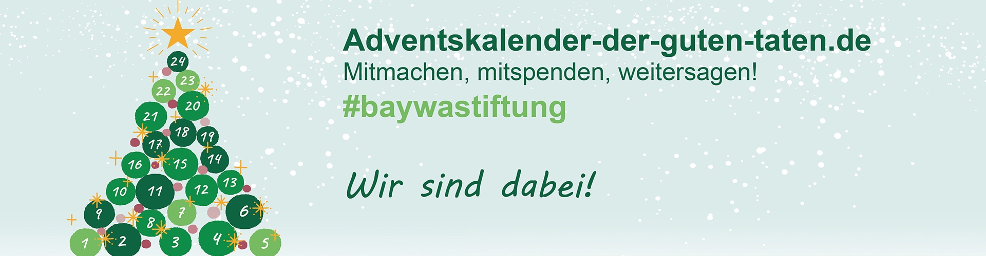 Ein besonderer Adventskalender!