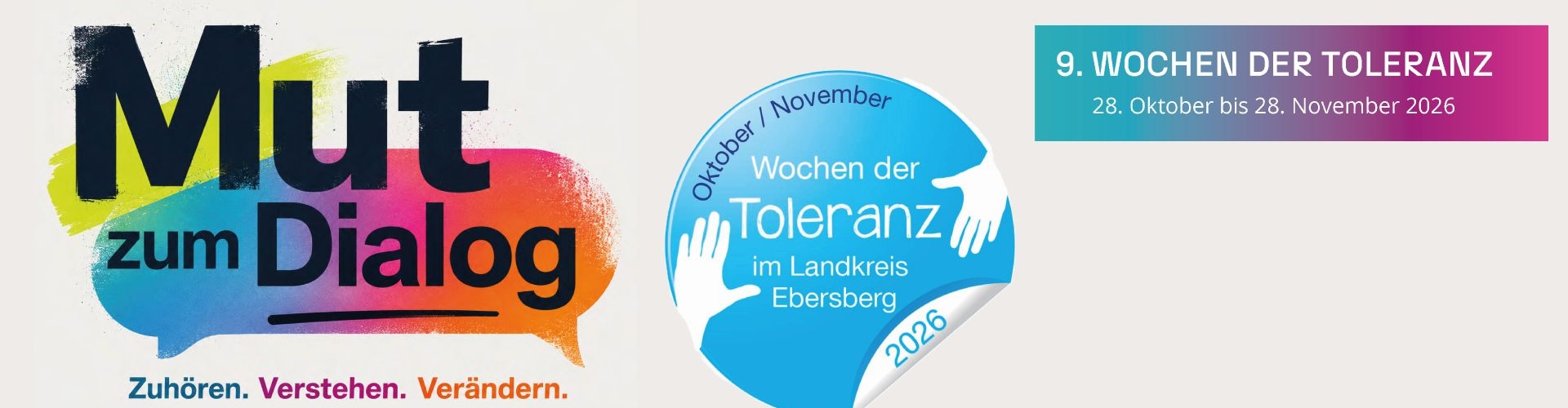 Wochen der Toleranz